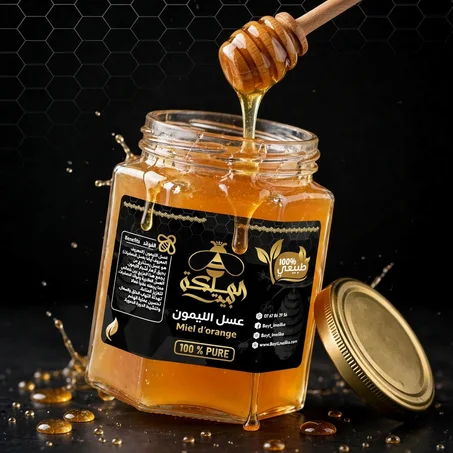عسل الليمون الحر