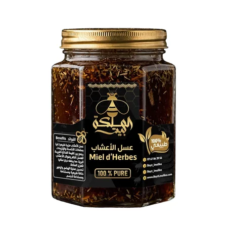 عسل الاعشاب الحر