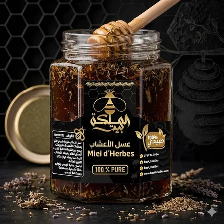 عسل الاعشاب الحر