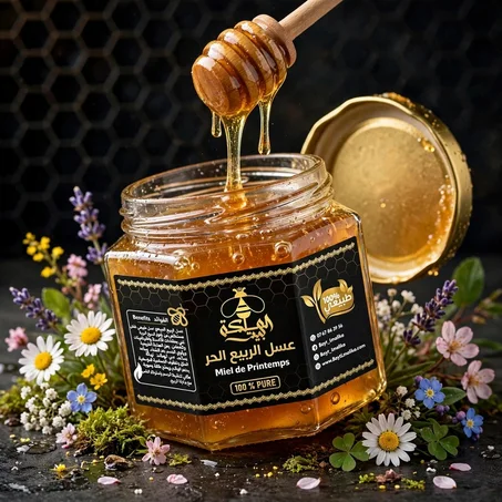 عسل الربيع الحر