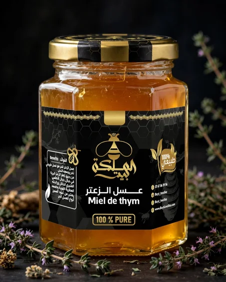عسل الزعتر الحر
