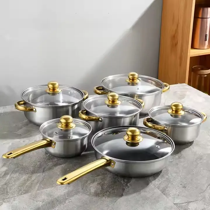Pan Set 12 PCs