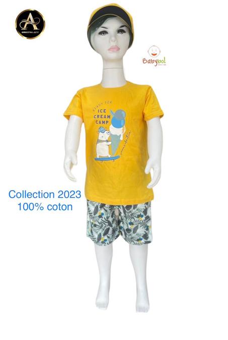 طقم 2 قطع للأطفال أنيق وعصري