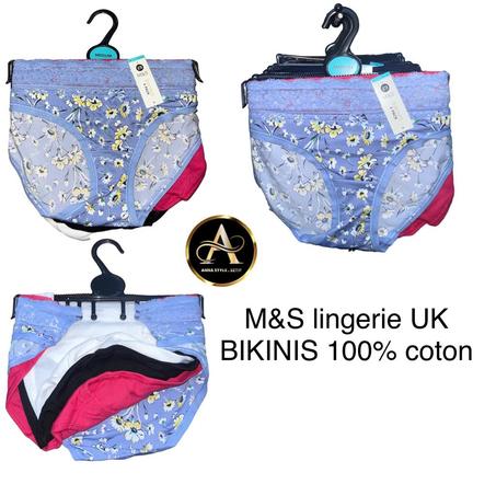 M&S Lingerie UK pack 4 Pcs