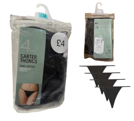 String Marks & Spencer UK lingerie