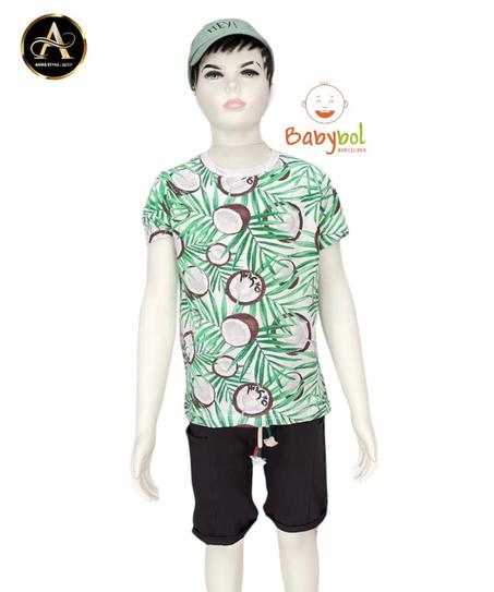 طقم 2 قطع للأطفال أنيق وعصري