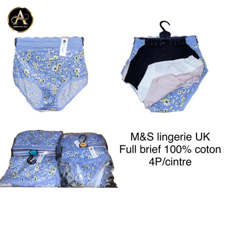4 Culottes Full Brief M&S UK lingerie