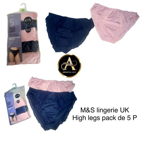 M&S Lingerie UK pack 5 Pcs