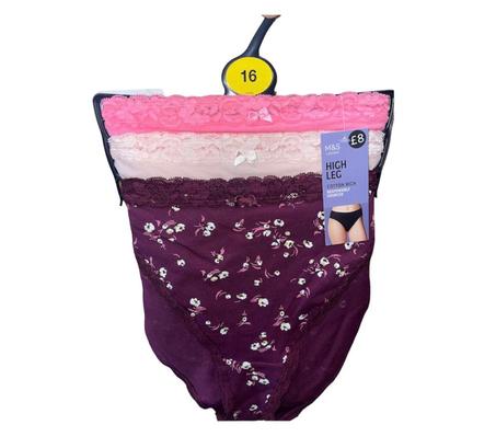 3 Culottes Marks & Spencer UK lingerie