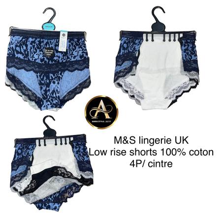 M&S Lingerie UK pack 4 Pcs