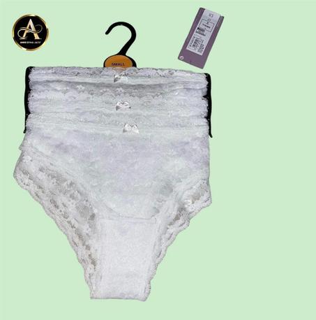 3 Culottes M&S UK lingerie Dentelle