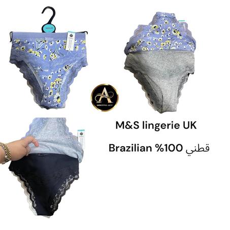 4 Culottes BRAZILIAN M&S UK lingerie
