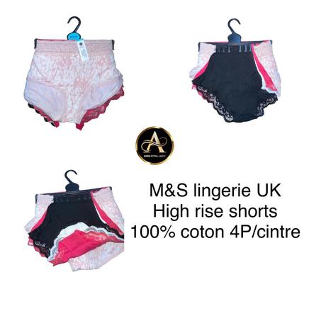 M&S Lingerie UK pack 4 Pcs