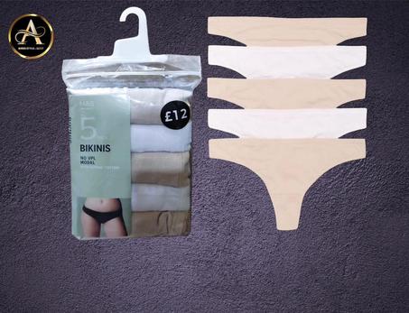 5 Culottes invisible  M&S UK lingerie