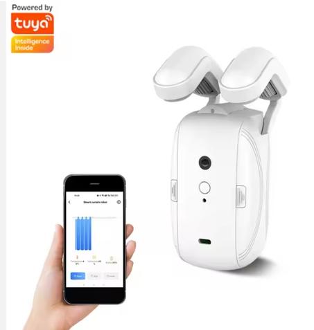 تحكم في ستائرك بلمسة واحدة – روبوت ذكي يعمل  بالتطبيق