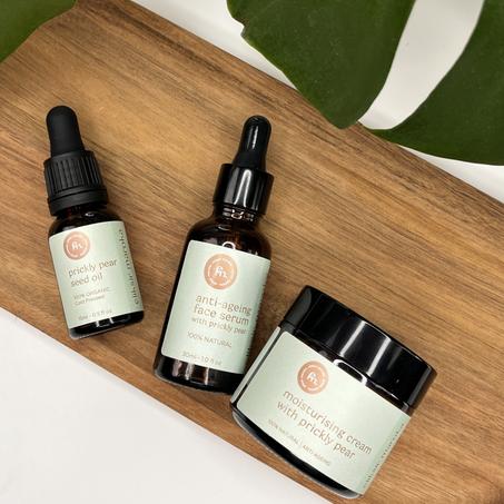 طقم التين الشوكي - روتينك الجديد للحفاظ على نضارة بشرتك