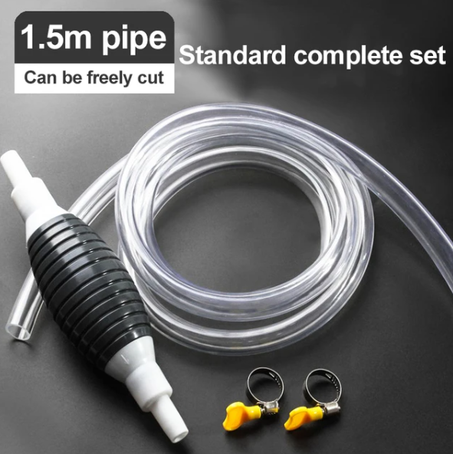 Pompe à Carburant Manuelle à Haut Débit - Transfert de Fluides Efficace et Facile