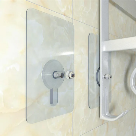 Crochet Adhésif Mural à Vis - L'Allié Idéal pour Votre Organisation (pack de 10 pcs)