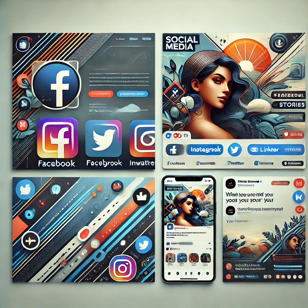 Professional Social Media Design