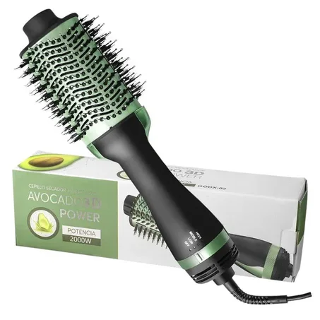 Brosse avocado 3D