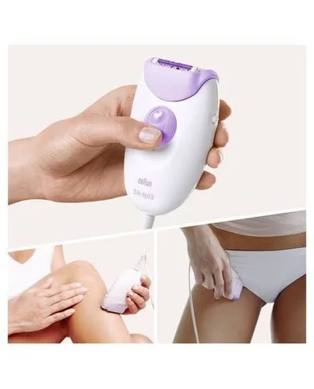 Epilatoire braun silk epil 3