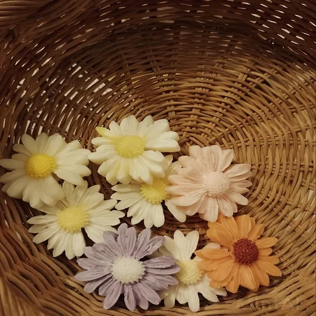 Bougie Fleur de camomille parfumée