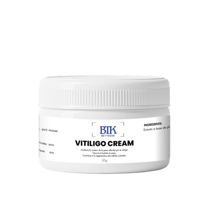 كريم العناية بالبشرة المتصبغة (البهاق)