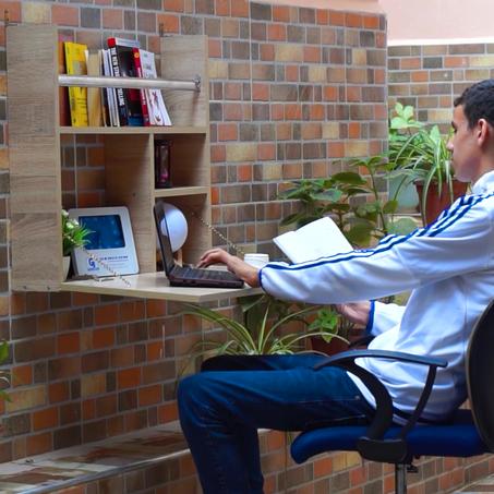 المكتب المثالي القابل للطي