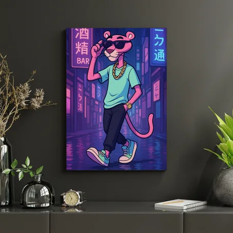 Tableau Pink Panther 3