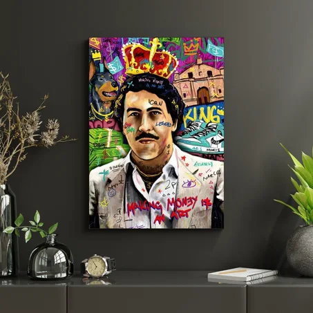 Tableau Pablo escobar 1