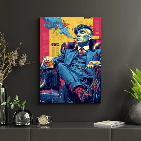 Tableau TOMAS SHELBY 1