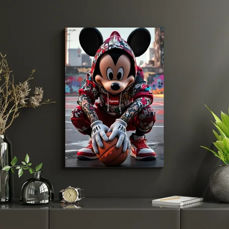 Tableau Mickey 3
