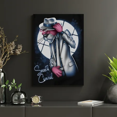 Tableau Pink Panther 2