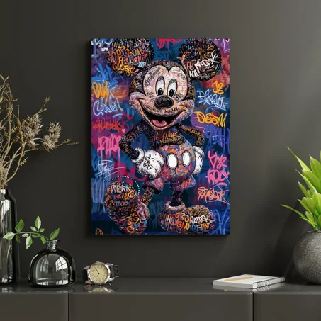 Tableau Mickey 1