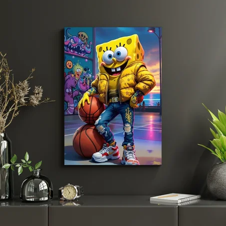 Tableau Sponge Bob