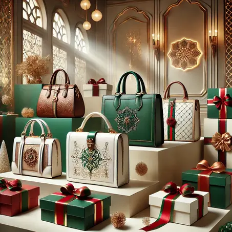حقائب وصناديق فاخرة
