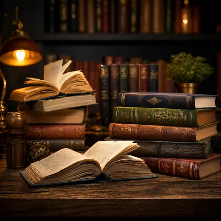 الكتب والروايات