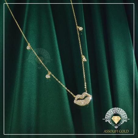 Colliers Bouche en Or