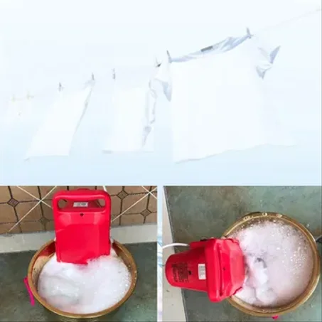 • غسالة محمولة اوتوماتيكية بالكامل بضمان عامين