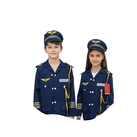زي الطيار pilot