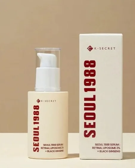 K-SECRET SEOUL 1988 Serum (Retinal Liposome 2% + Black Ginseng)