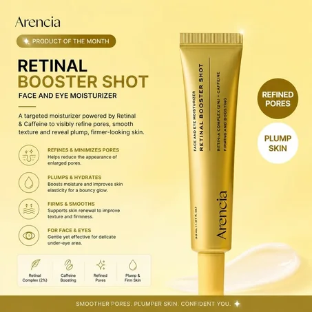 Arencia Retinal Booster Shot