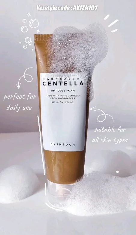 SKIN1004 Madagascar Centella Ampoule Foam