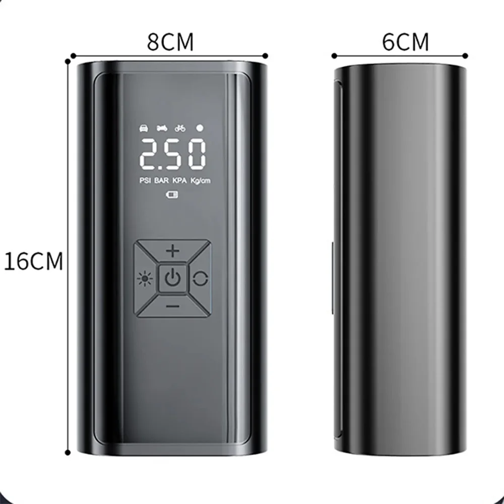 Wireless Inflator & Power Bank 2-in-1