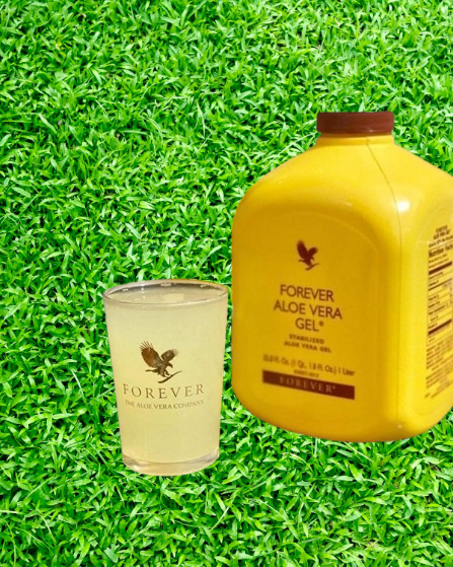 لب الألوفيرا المثبت