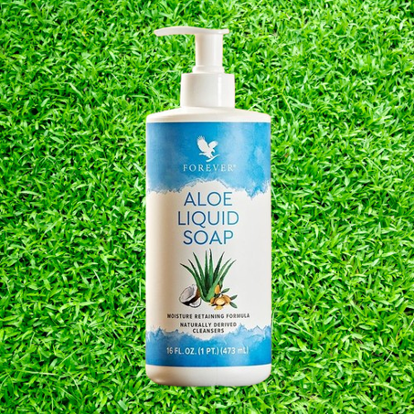 صابون الألوي السائل