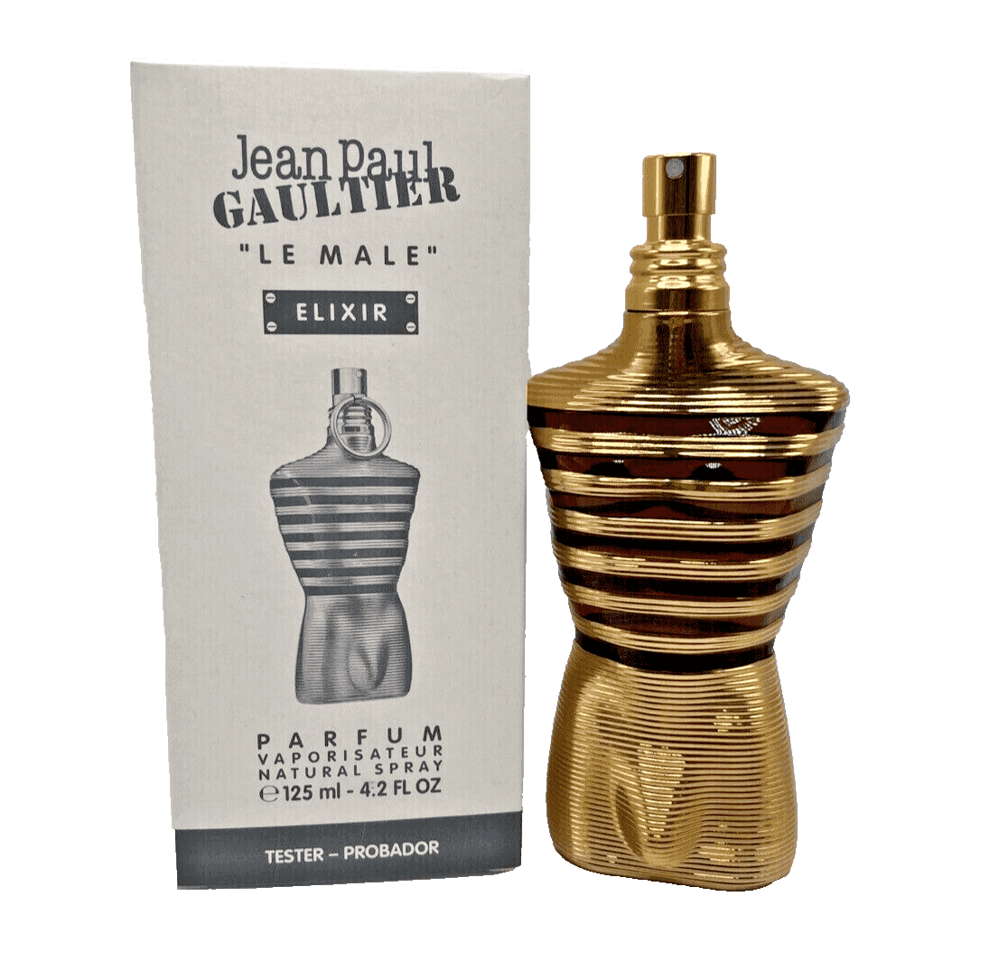 Tester JPG Le Male Elixir