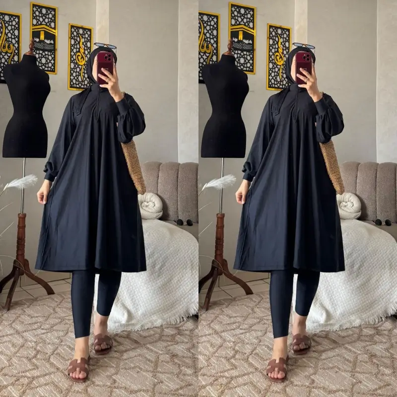 بوركيني طويل 11