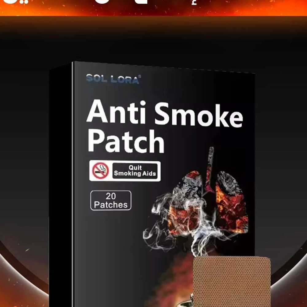 Anti smoke patch
