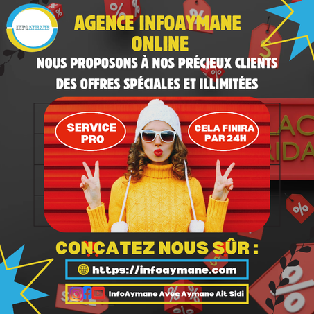 Des offre pro et spécial